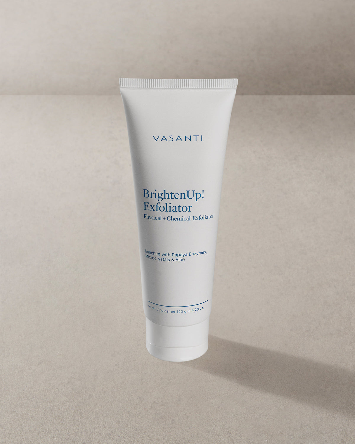 BrightenUp! Exfoliator Exfoliant physique et chimique