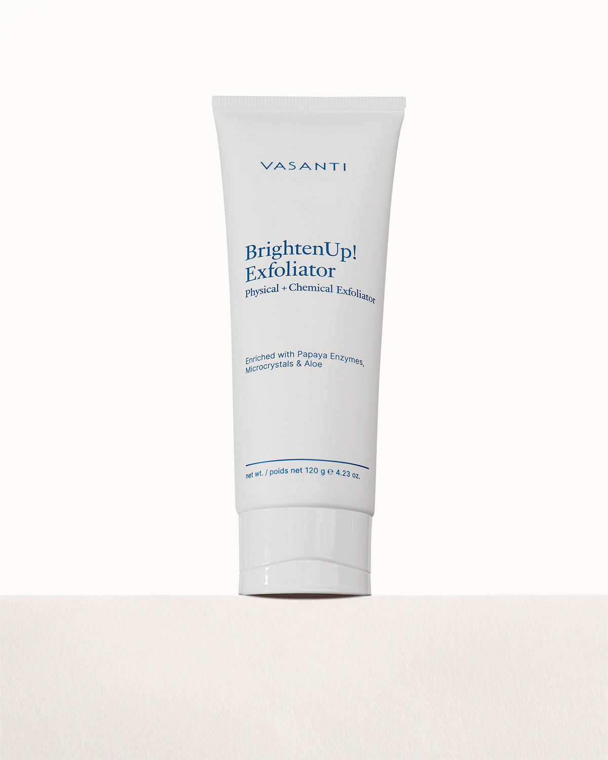 BrightenUp! Exfoliator Exfoliant physique et chimique