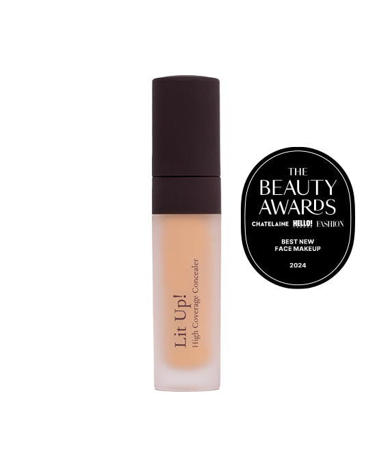 Lit Up! High Coverage Concealer