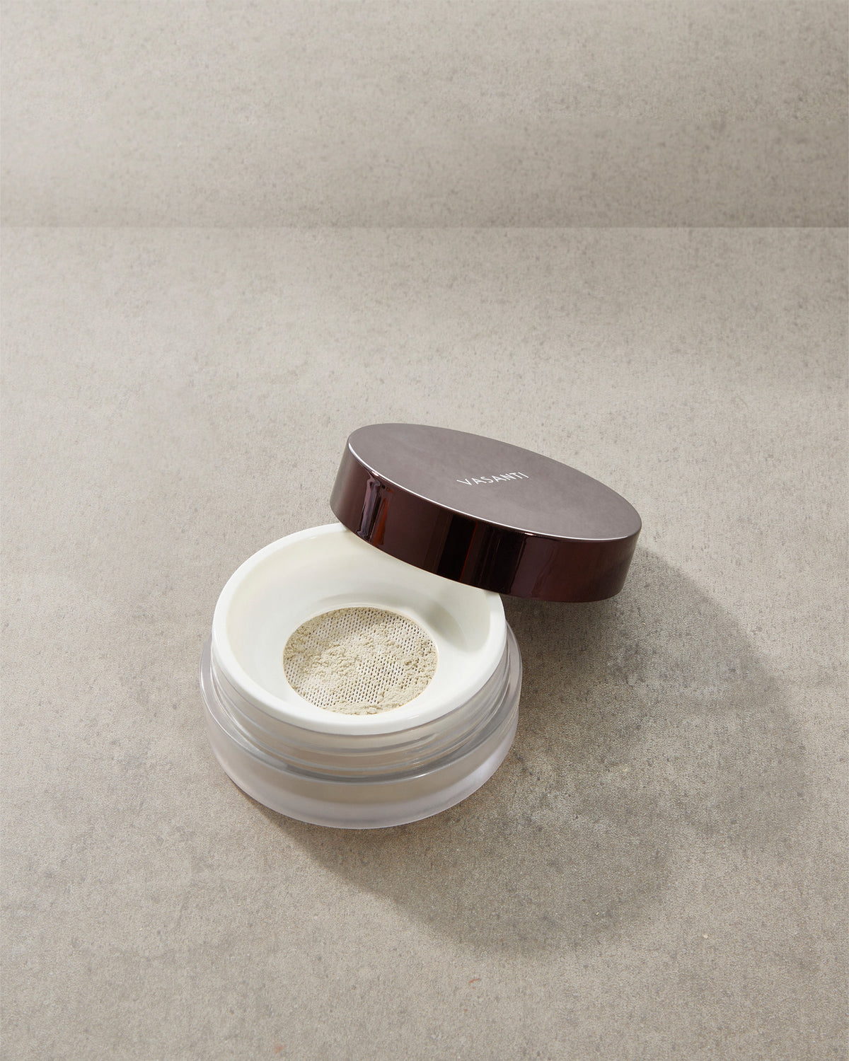Lotus Brightening Powder Poudre libre de fixation + de finition
