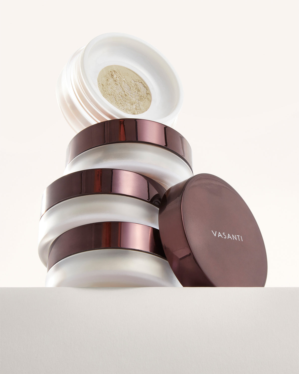 Lotus Brightening Powder Poudre libre de fixation + de finition