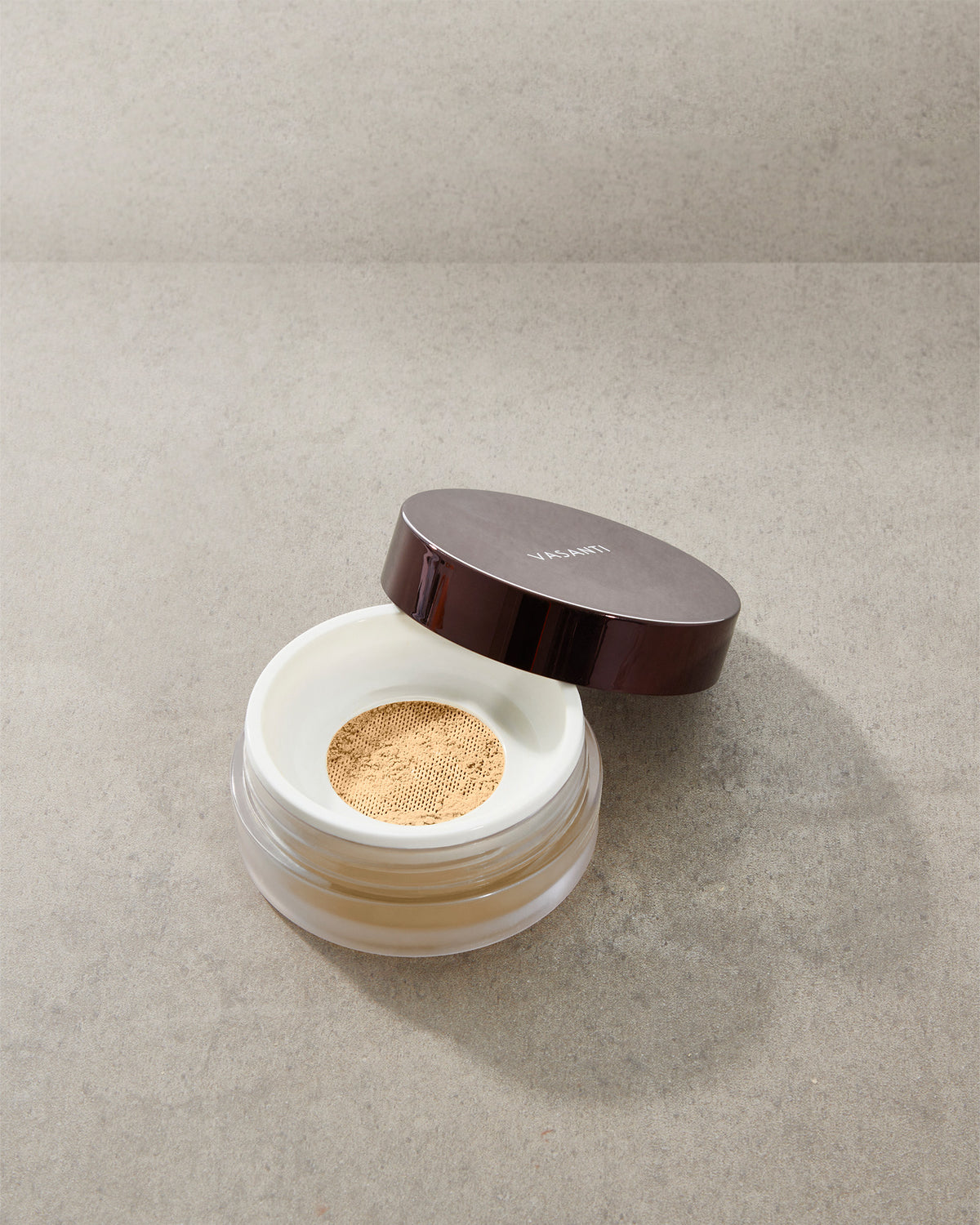 Lotus Brightening Powder Poudre libre de fixation + de finition