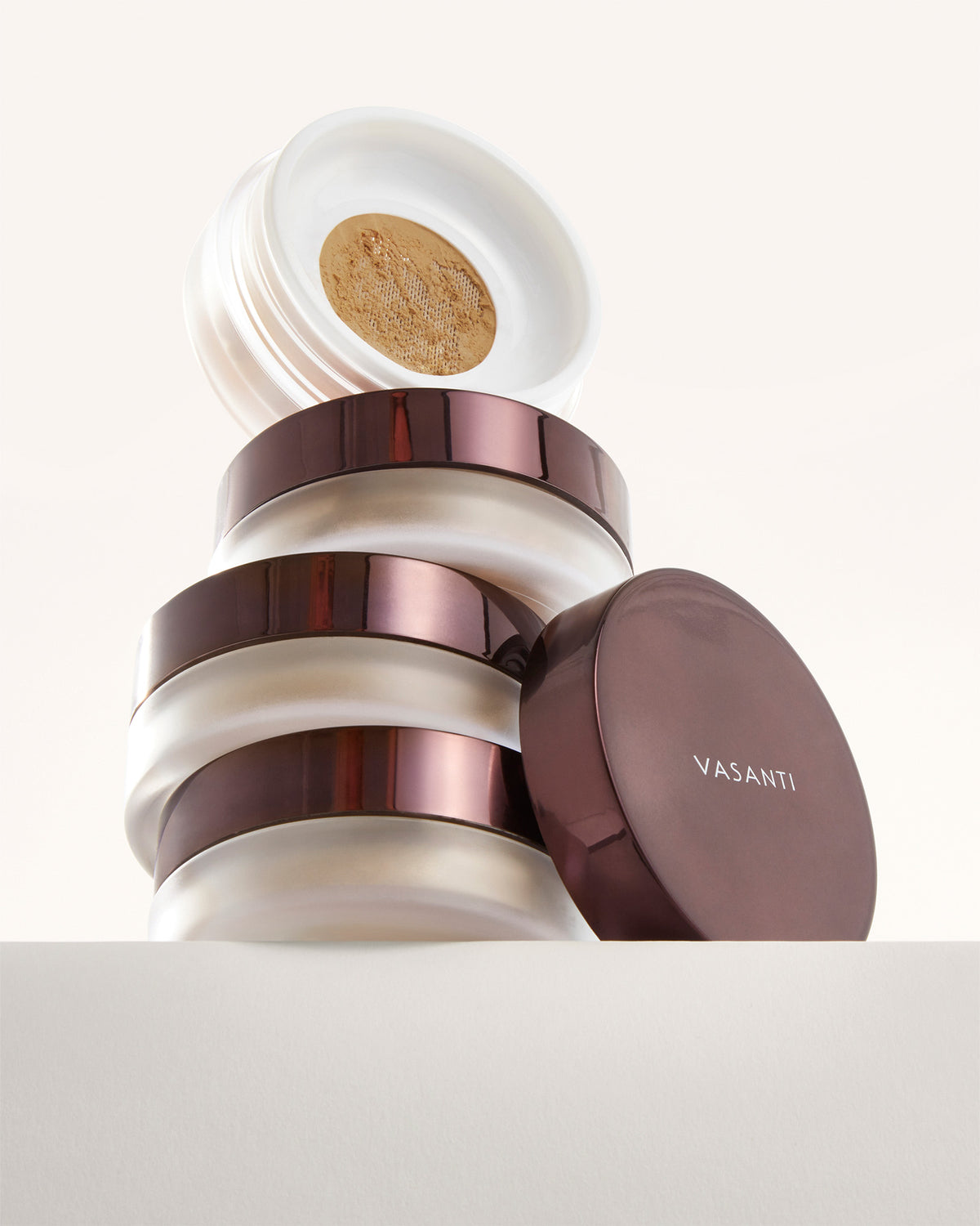 Lotus Brightening Powder Poudre libre de fixation + de finition