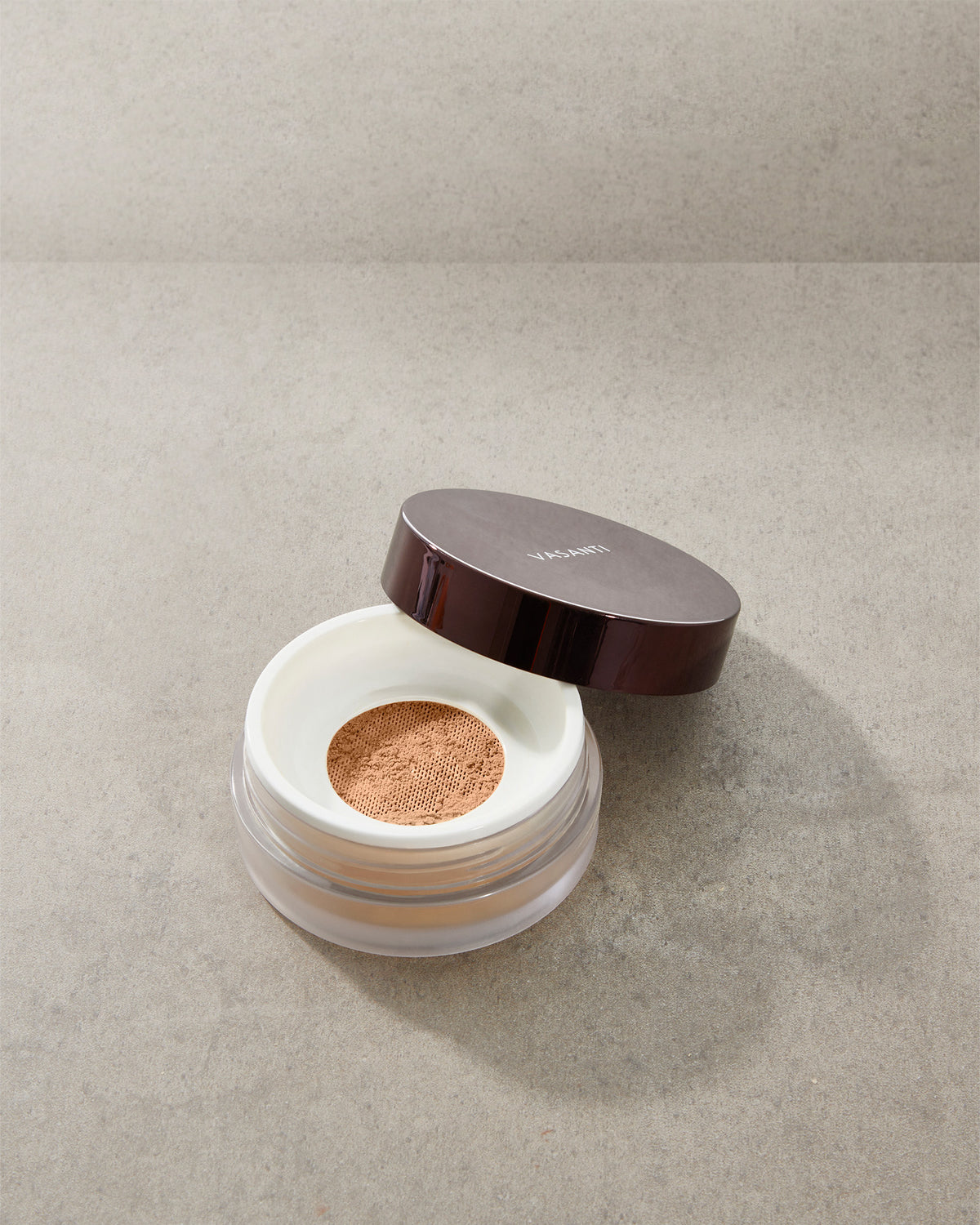 Lotus Brightening Powder Poudre libre de fixation + de finition
