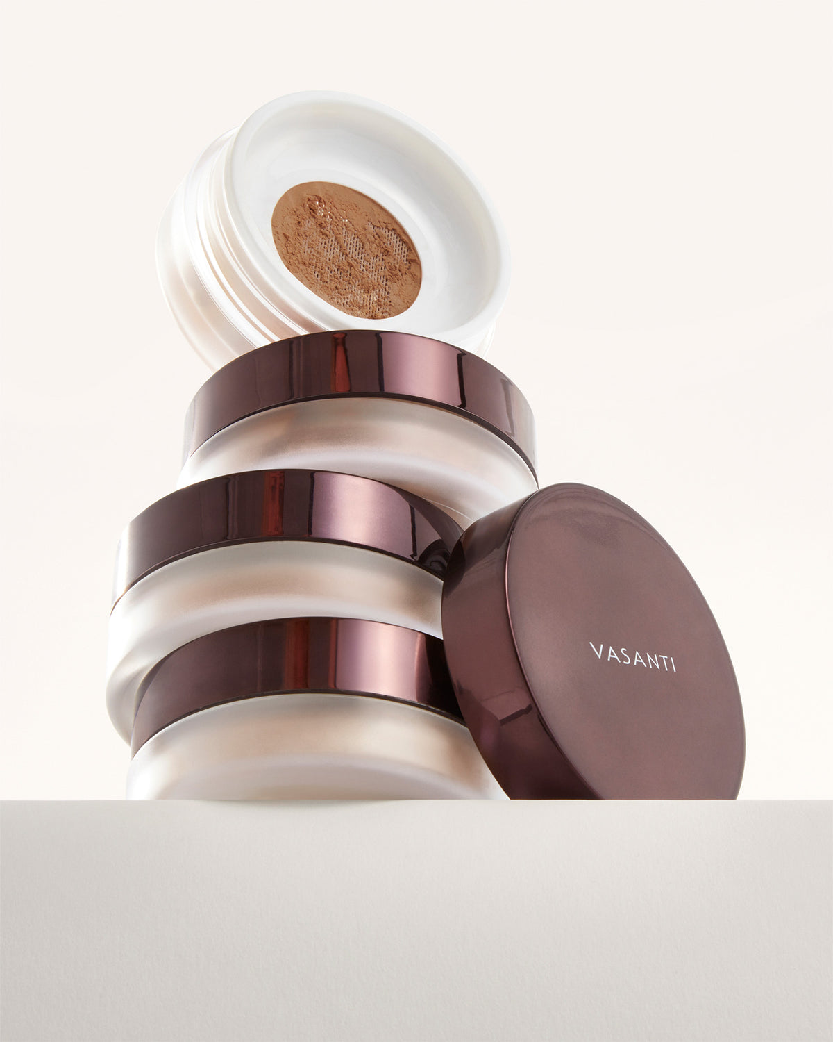 Lotus Brightening Powder Poudre libre de fixation + de finition