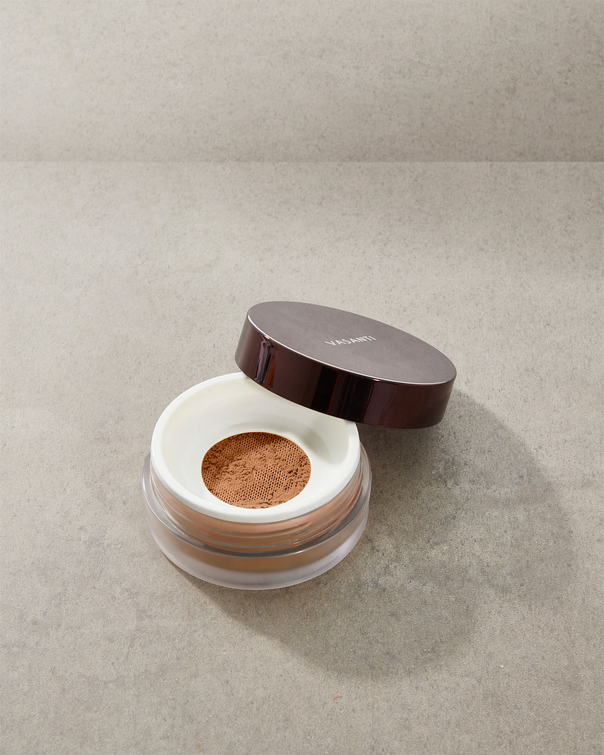 Lotus Brightening Powder Poudre libre de fixation + de finition