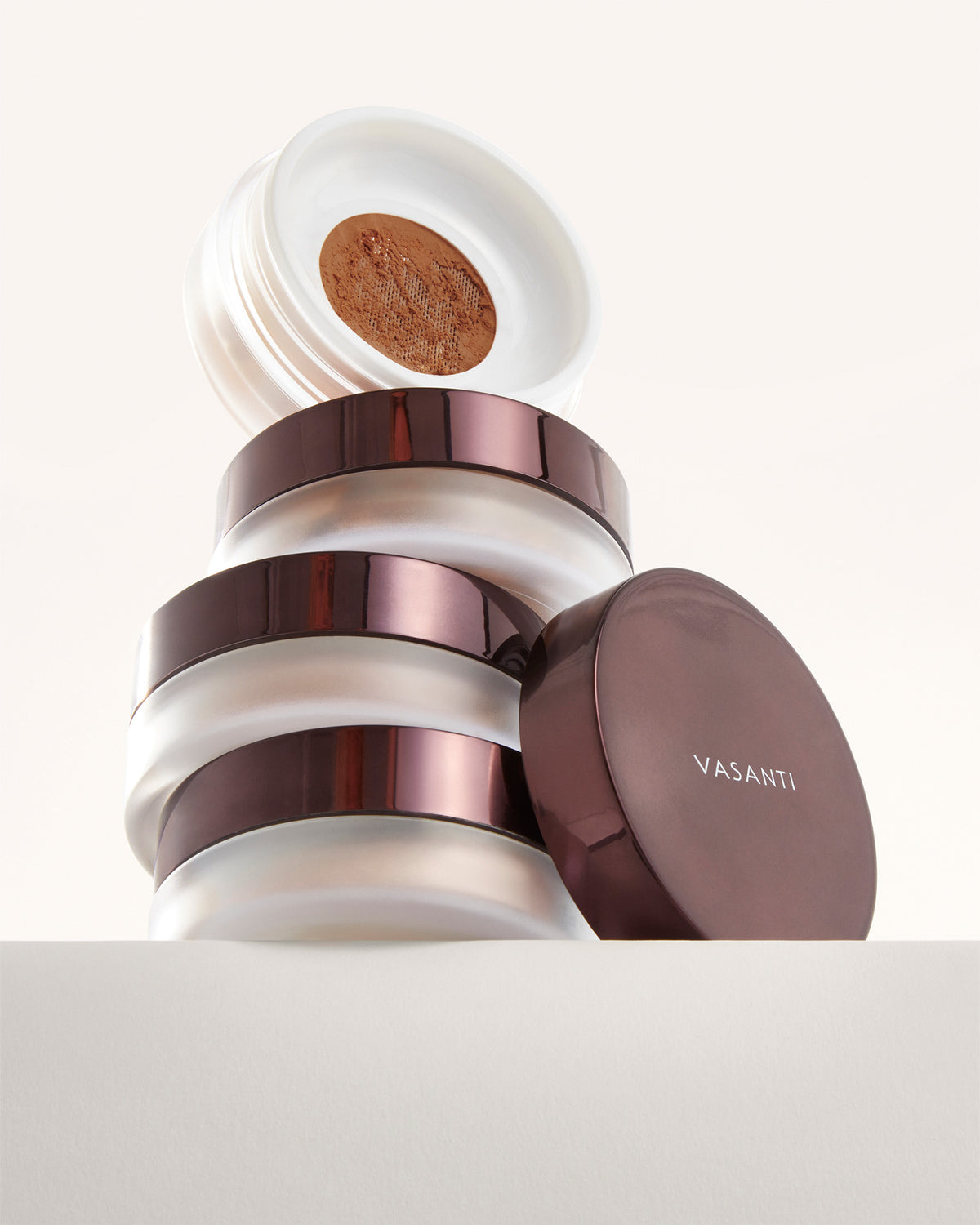 Lotus Brightening Powder Poudre libre de fixation + de finition