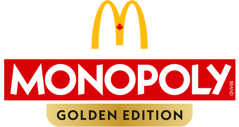 McDonald's Monopoly Golden Edition