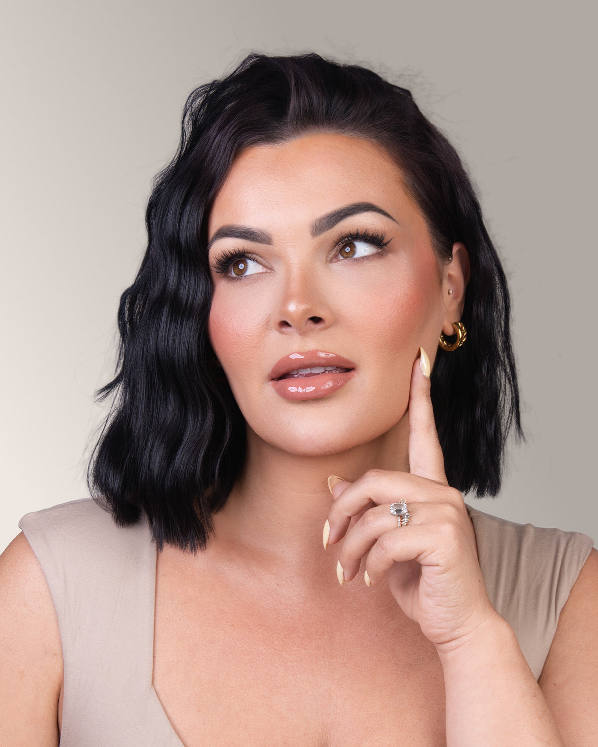 Plump Up! Lip Plumping Gloss