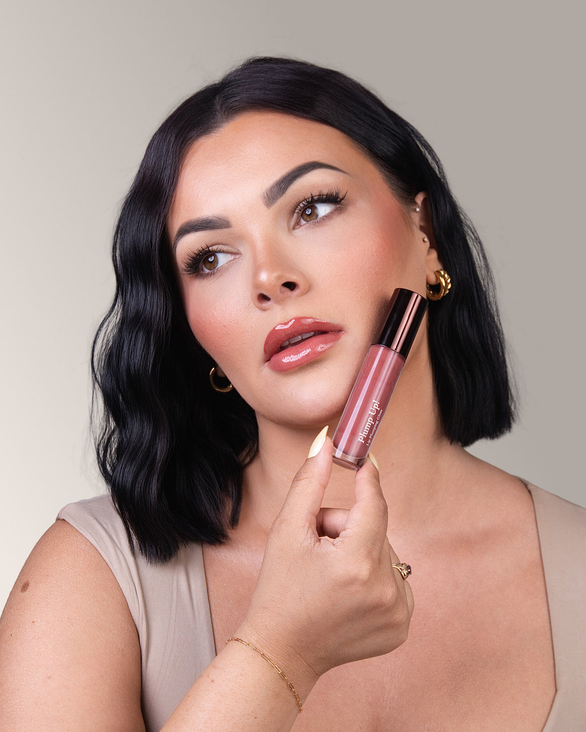 Plump Up! Lip Plumping Gloss
