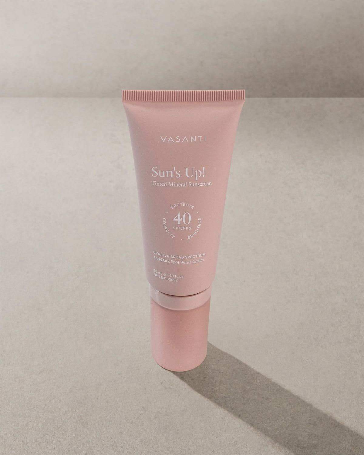 Sun's Up! Tinted Mineral Sunscreen