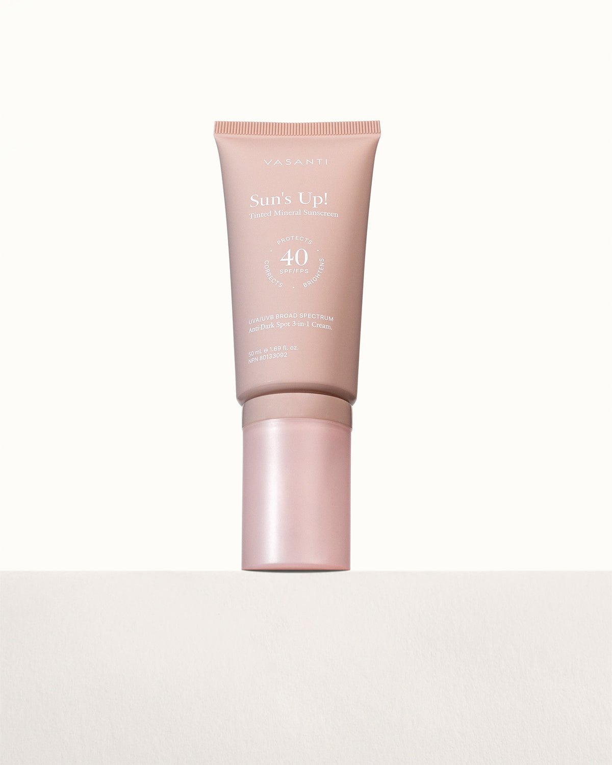 Sun's Up! Tinted Mineral Sunscreen