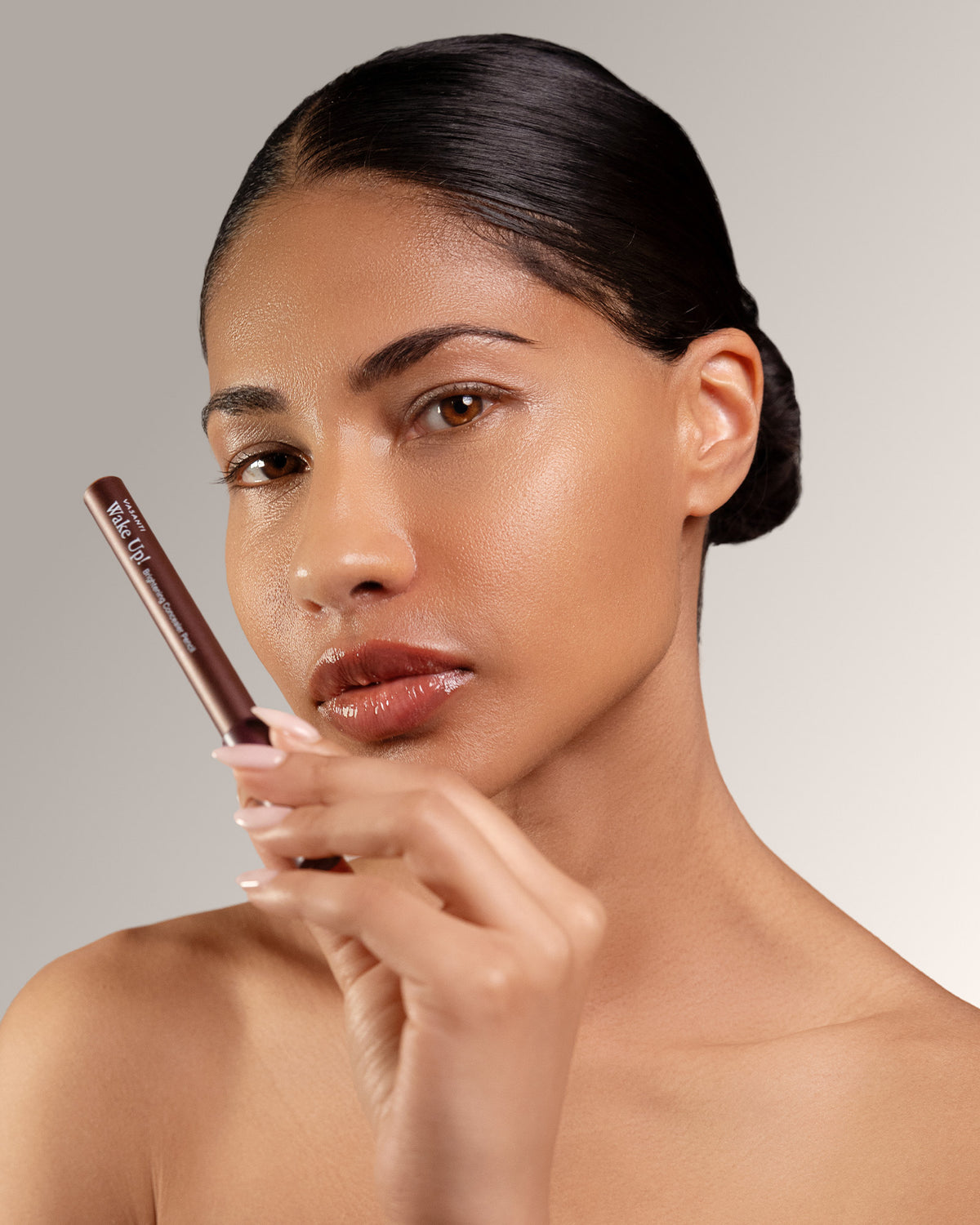 Wake Up! shade W40 worn on skin
