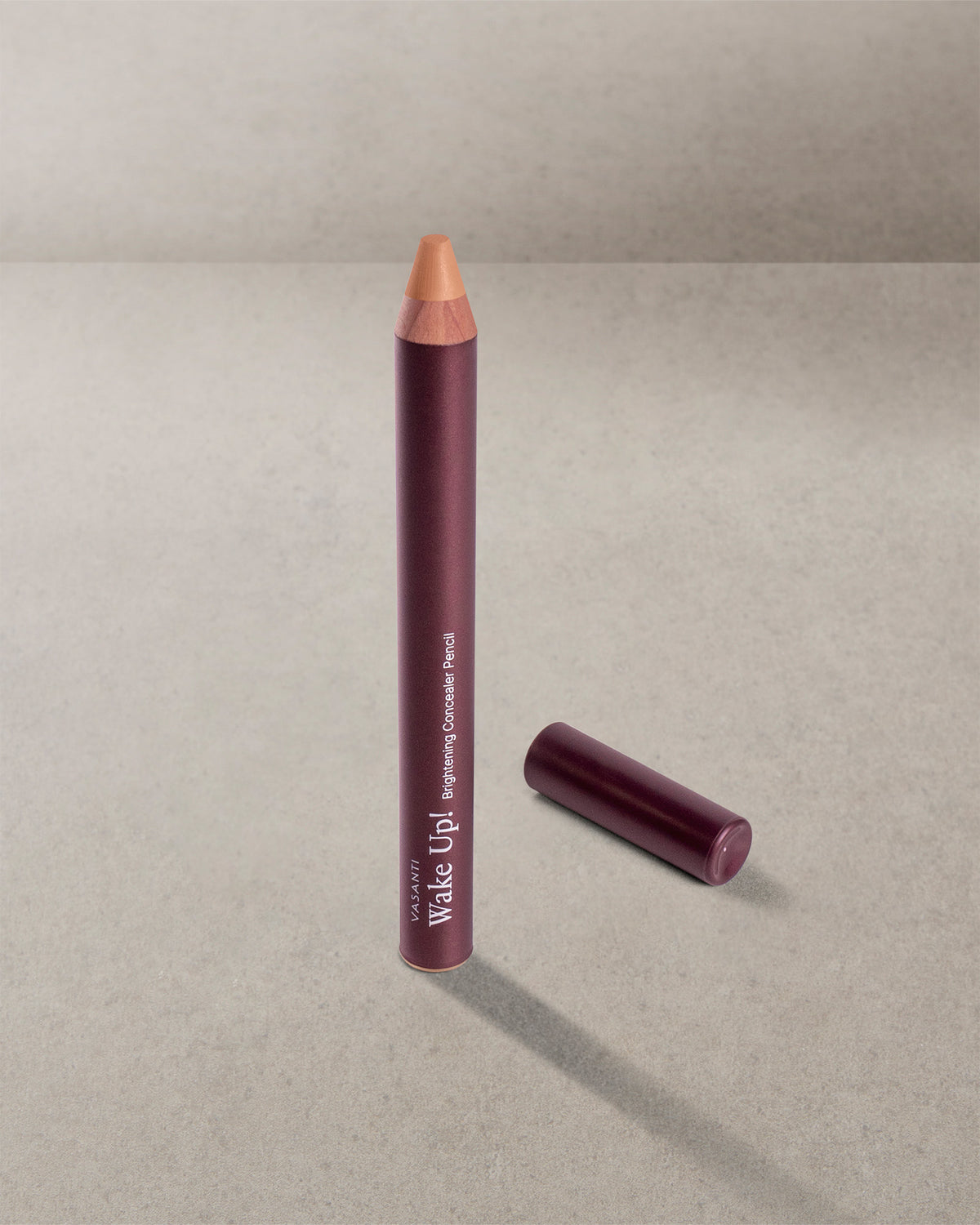 Wake Up! Brightening Concealer Pencil in shade W50, uncapped