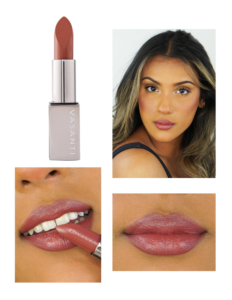 My Time Gel Lipstick - Vasanti Cosmetics - Canada