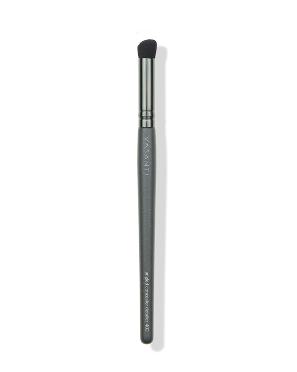 Angled Concealer Detailer Brush 402 - Vasanti Cosmetics - Canada