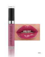 Vasanti Power Oils Lip Gloss - Shade Exec lip swatch and product front shot